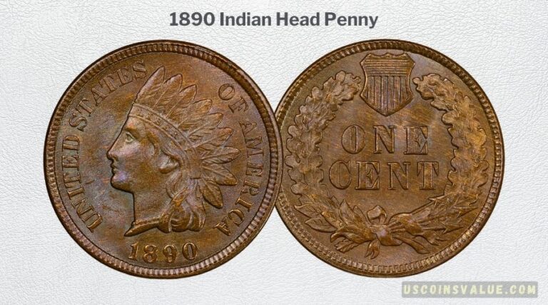 1890 Indian Head Penny Value Guide