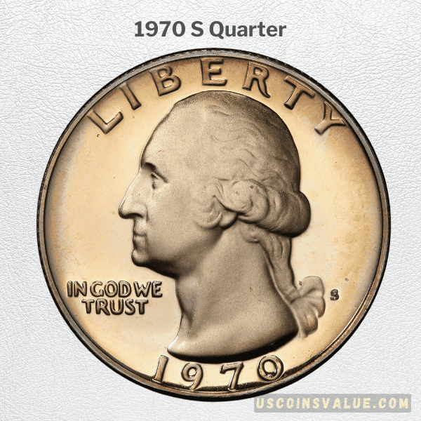 1970 S Quarter