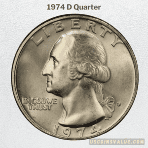 1974 Quarter Value: Varieties & Errors