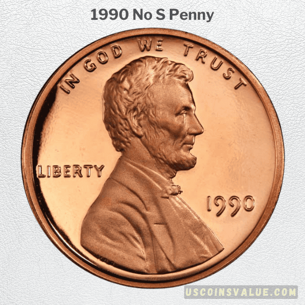 1990 No S Penny