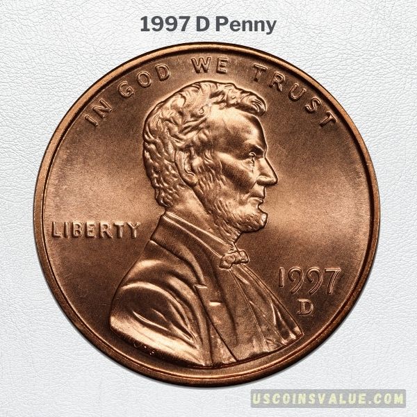 1997 D Penny