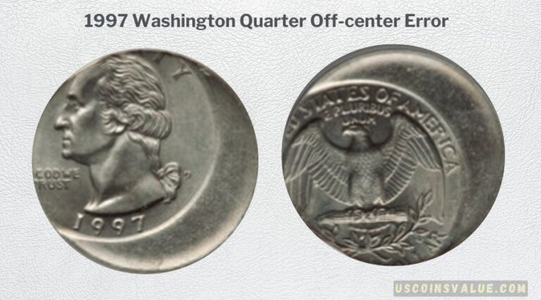 1997 Quarter Value: Varieties & Errors - U.s. Coins Value