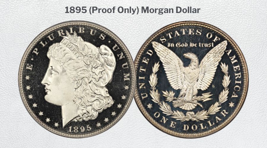 1895 (Proof Only) Morgan Dollar