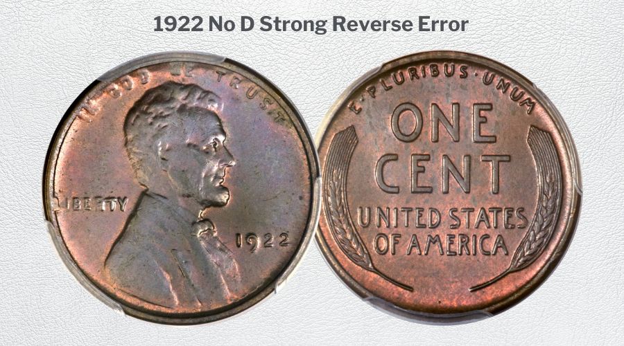 1922 No D Strong Reverse Error