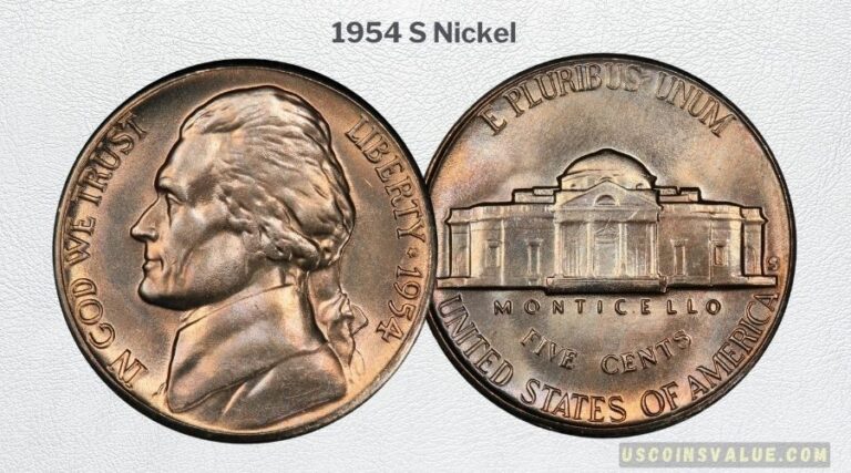 1954 Nickel Value: Varieties & Rare Errors