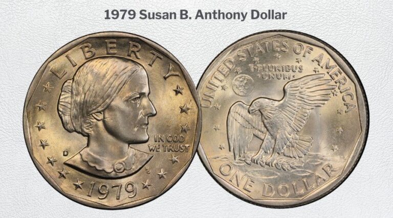 1979 Susan B. Anthony Dollar Coin Value