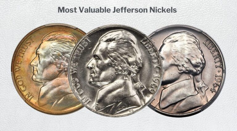 Top 20 Most Valuable Jefferson Nickels Worth Money